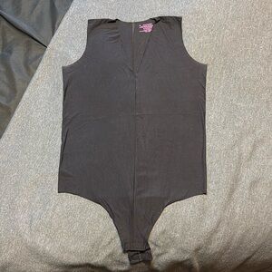 Commando XS b-neck tank top body suit worn once like new!!